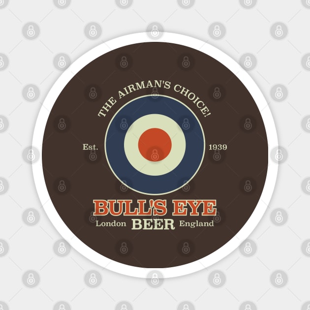 WW2 Bull's Eye Beer Magnet by TCP